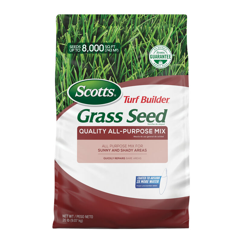 Scotts&reg; Turf Builder&reg; Grass Seed Quality All-Purpose Mix image number null